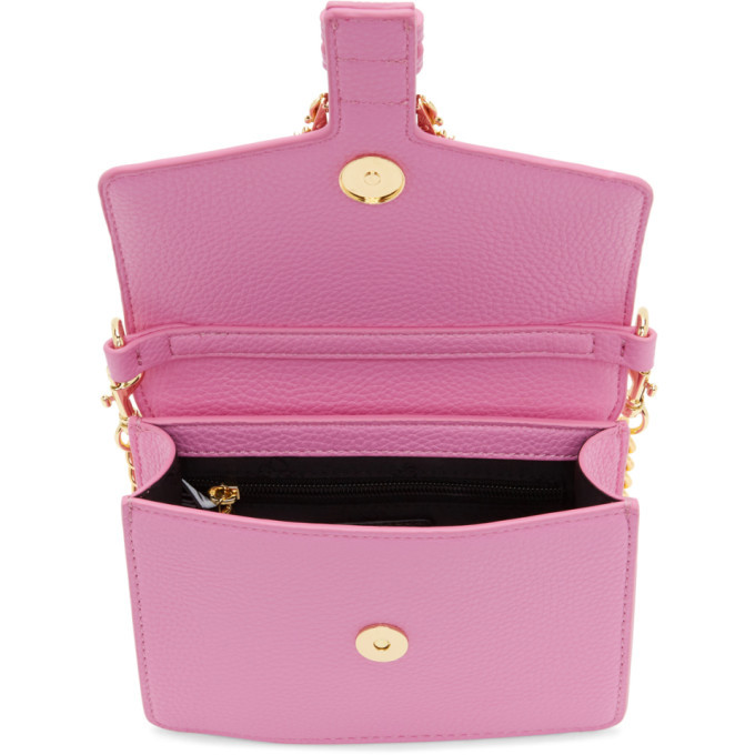 Versace Jeans Couture Pink Buckle Bag Versace