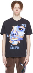 KidSuper Black Graphic T-Shirt