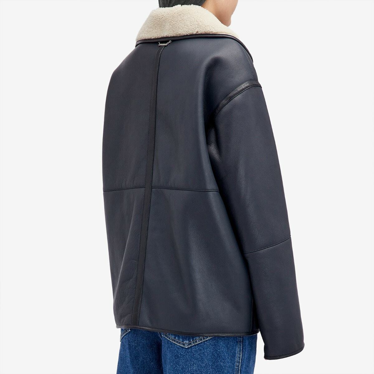Saks Potts Women's Ada Jacket in Navy/Beige
