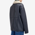 Saks Potts Women's Ada Jacket in Navy/Beige