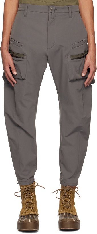 Photo: ACRONYM® Gray P41-DS Cargo Pants