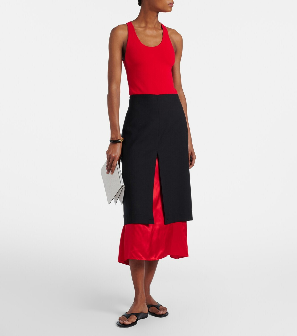 Róhe Knitted tank top