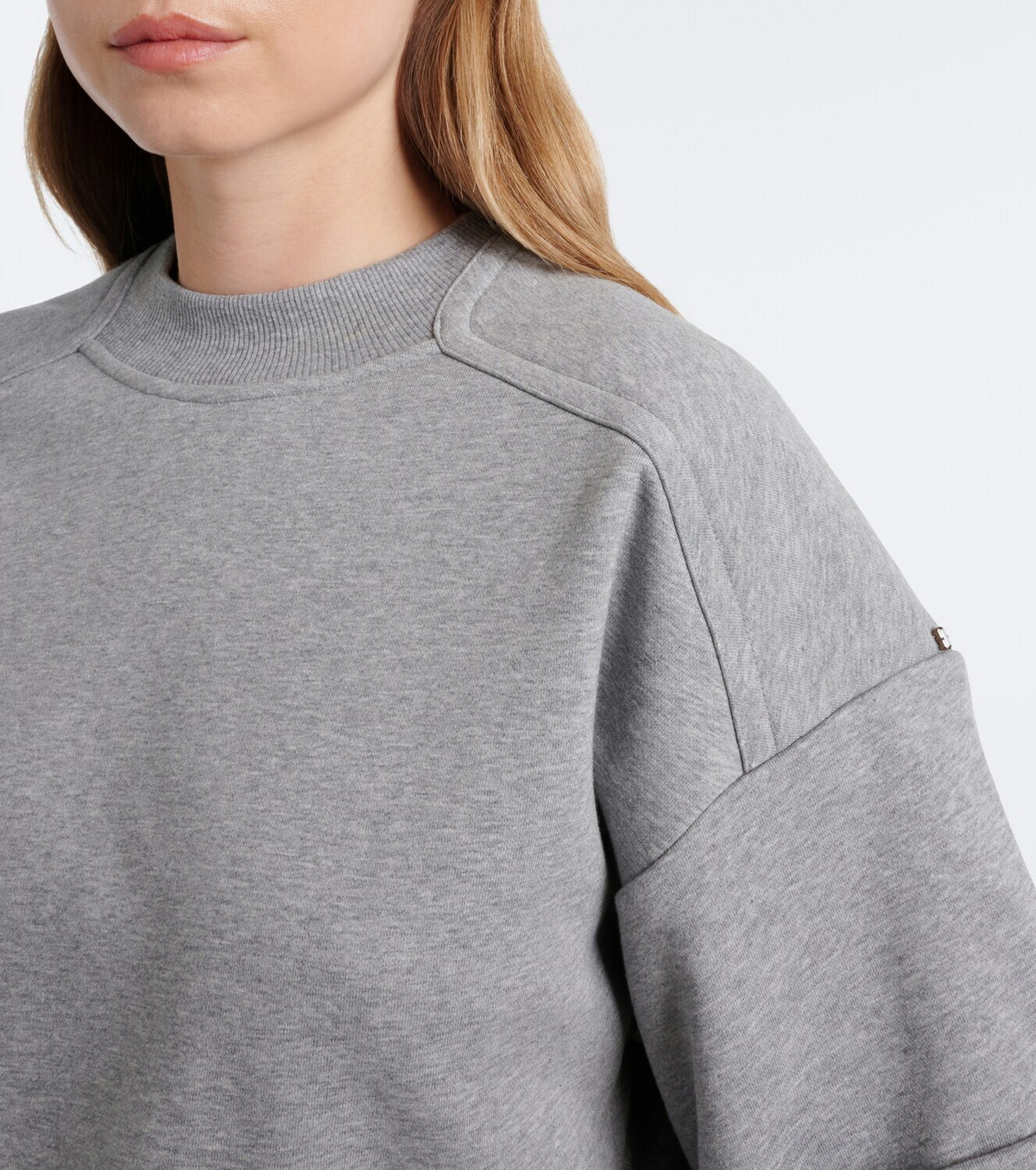 Sportmax Cotton-blend jersey sweatshirt