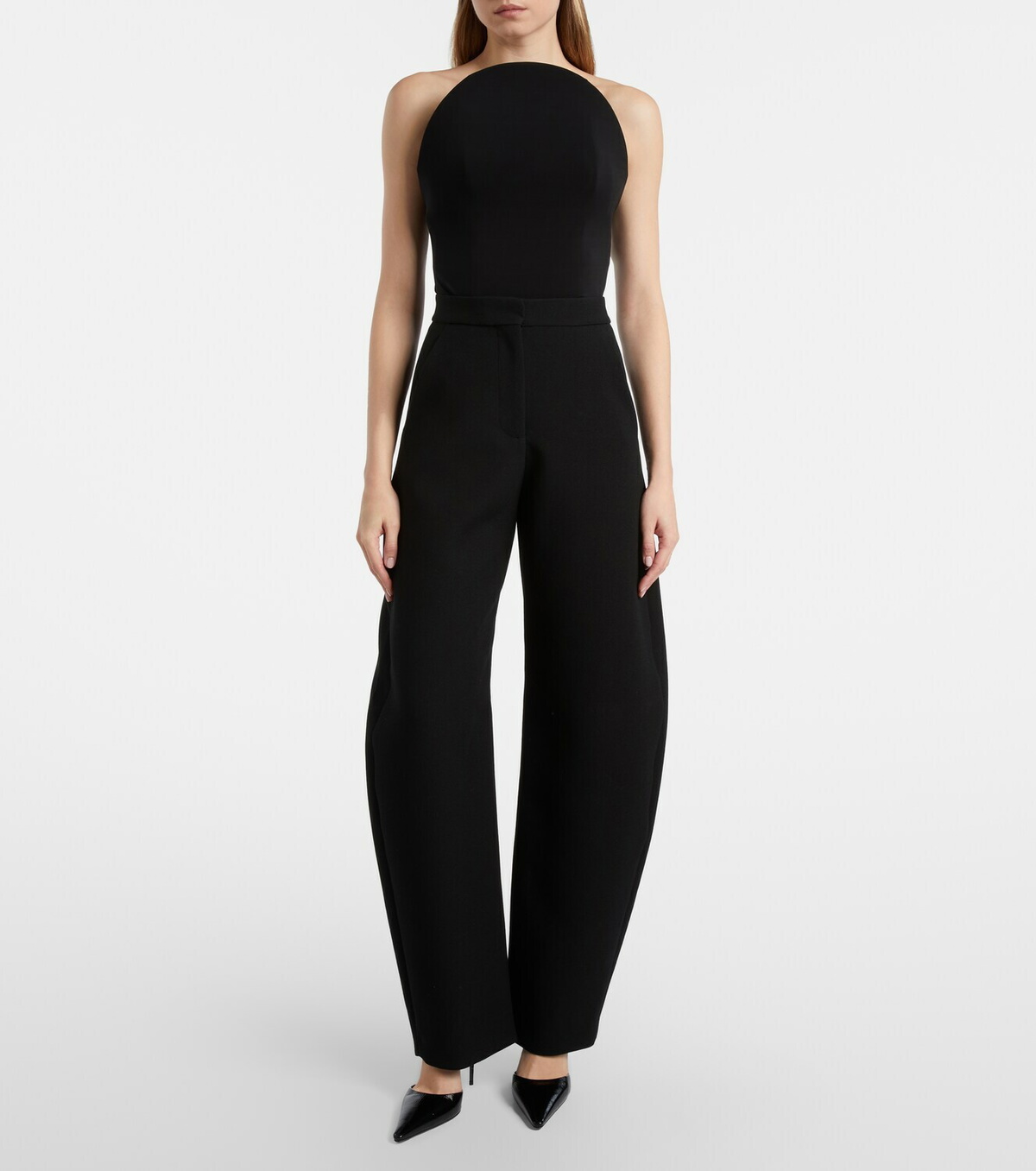 Alaïa Jersey bodysuit