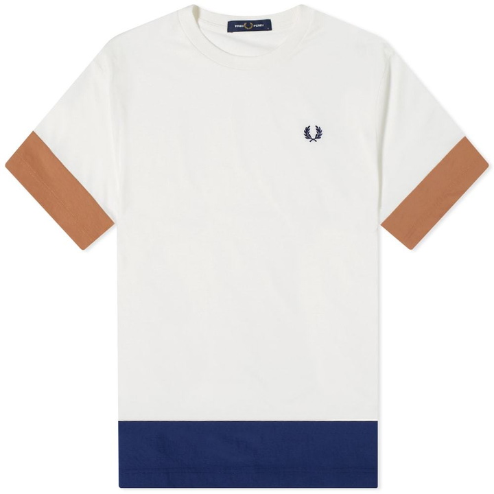 Photo: Fred Perry Authentic Colourblock Tee