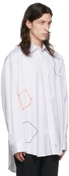 ADER error White Cotton Shirt