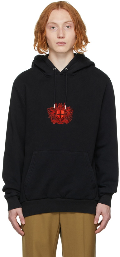 Photo: Han Kjobenhavn Black Casual Hoodie