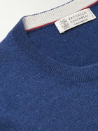 Brunello Cucinelli - Cashmere Sweater - Blue