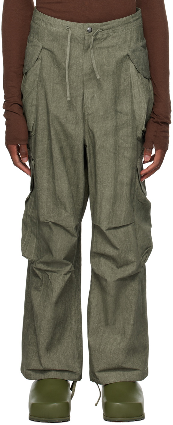 Entire Studios Khaki Gocar Cargo Pants Entire Studios