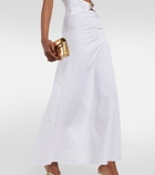 Dodo Bar Or Jennifer off-shoulder maxi dress