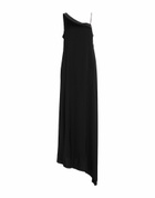 Peserico Womens Maxi dress in Black