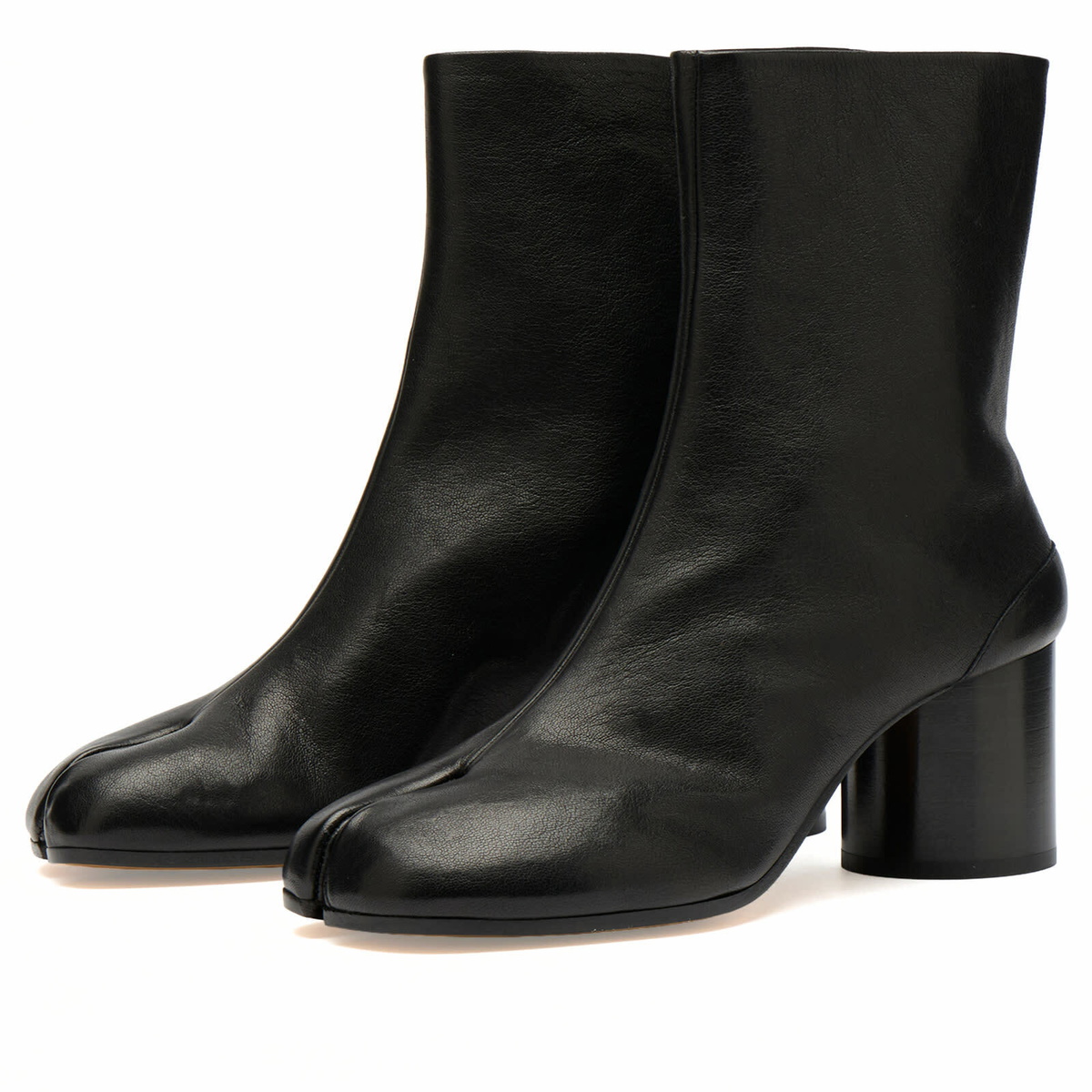 Maison Margiela Women's Tabi Ankle Boots in Black