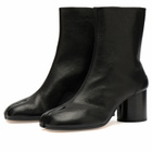Maison Margiela Women's Tabi Ankle Boots in Black