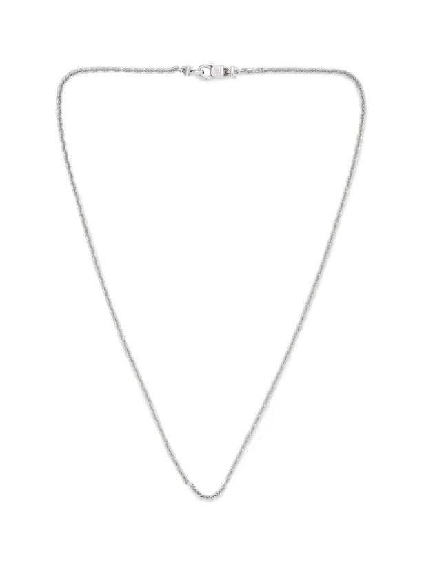 Photo: TOM WOOD - Silver Necklace - Silver
