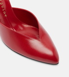 Herbert Levine Sitting Pretty leather mules