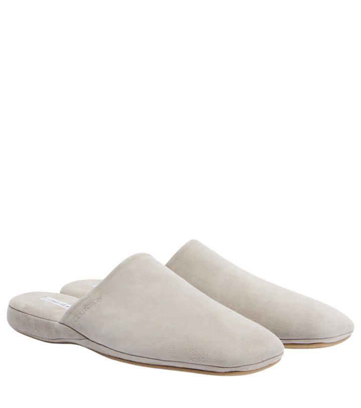 Photo: Calvin Klein Collection Hugh suede slippers