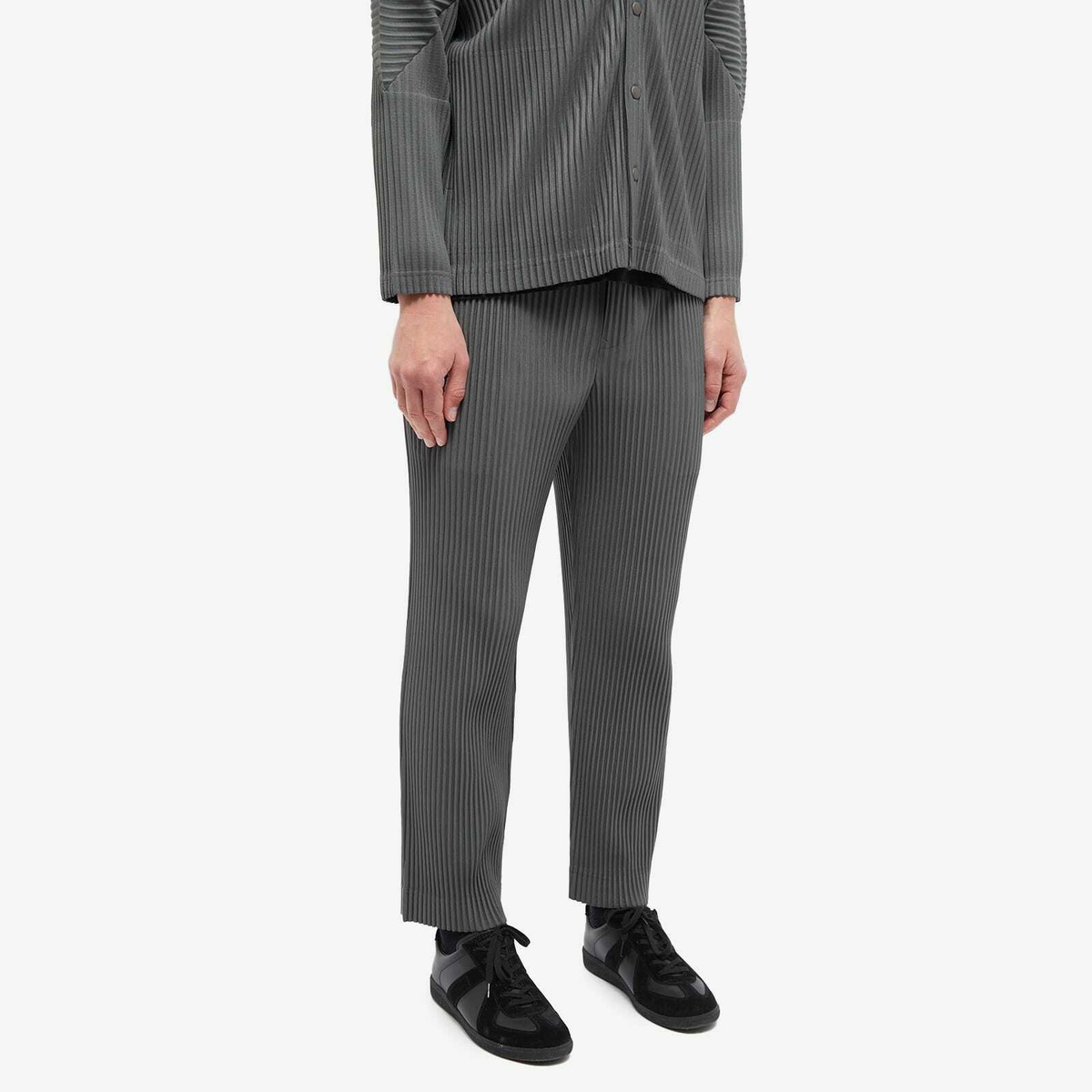 Homme Plisse Issey Miyake Men's Basic Pleated Trousers