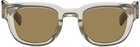 Saint Laurent Beige SL 675 Sunglasses