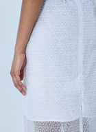Cecilie Bahnsen Cbdonna Skirt Windflower Emb