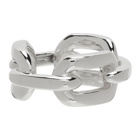 Ambush Silver Chain Ring