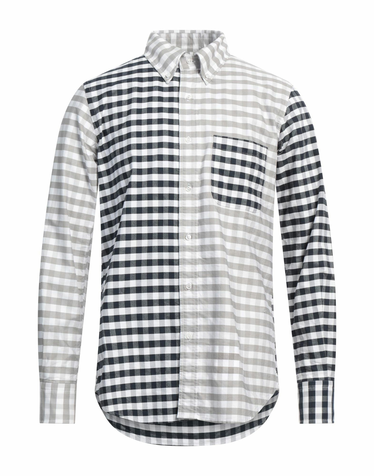 Thom Browne Mens Shirt Light in Grey