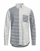 Thom Browne Mens Shirt Light in Grey