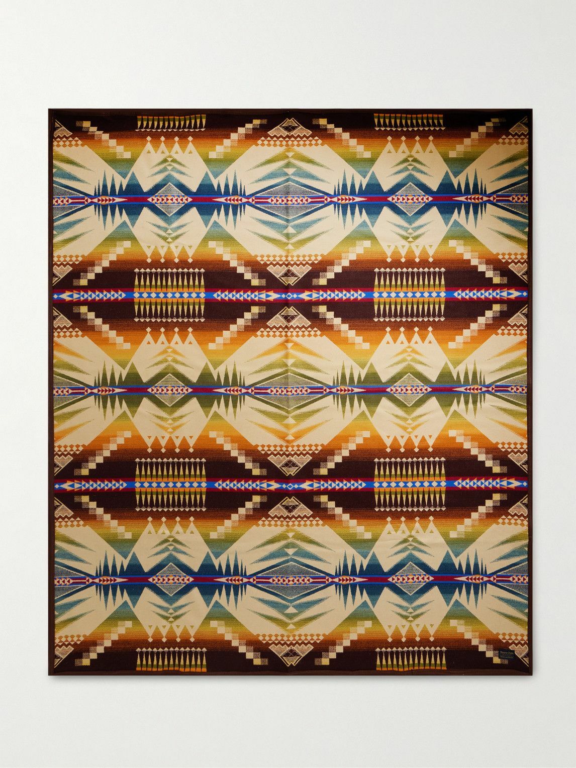 Pendleton - Jacquard-Knit Wool and Cotton-Blend Throw