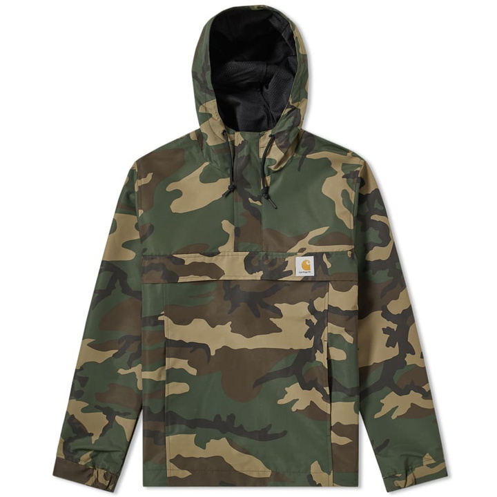 Photo: Carhartt Nimbus Pullover Jacket Camo Laurel