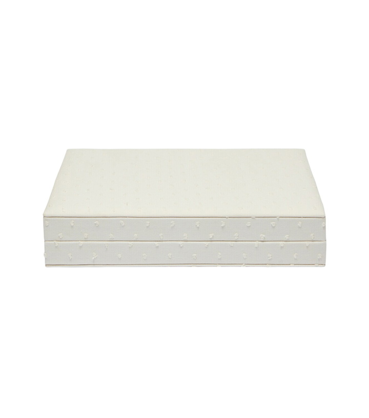 Photo: Sophie Bille Brahe Cotton jewelry box