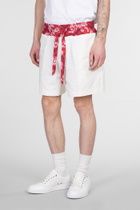 Lanvin Shorts In Beige Cotton