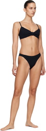 Hunza G Black Alicia Bikini