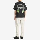 Boiler Room Men's Piercing T-Shirt in Black