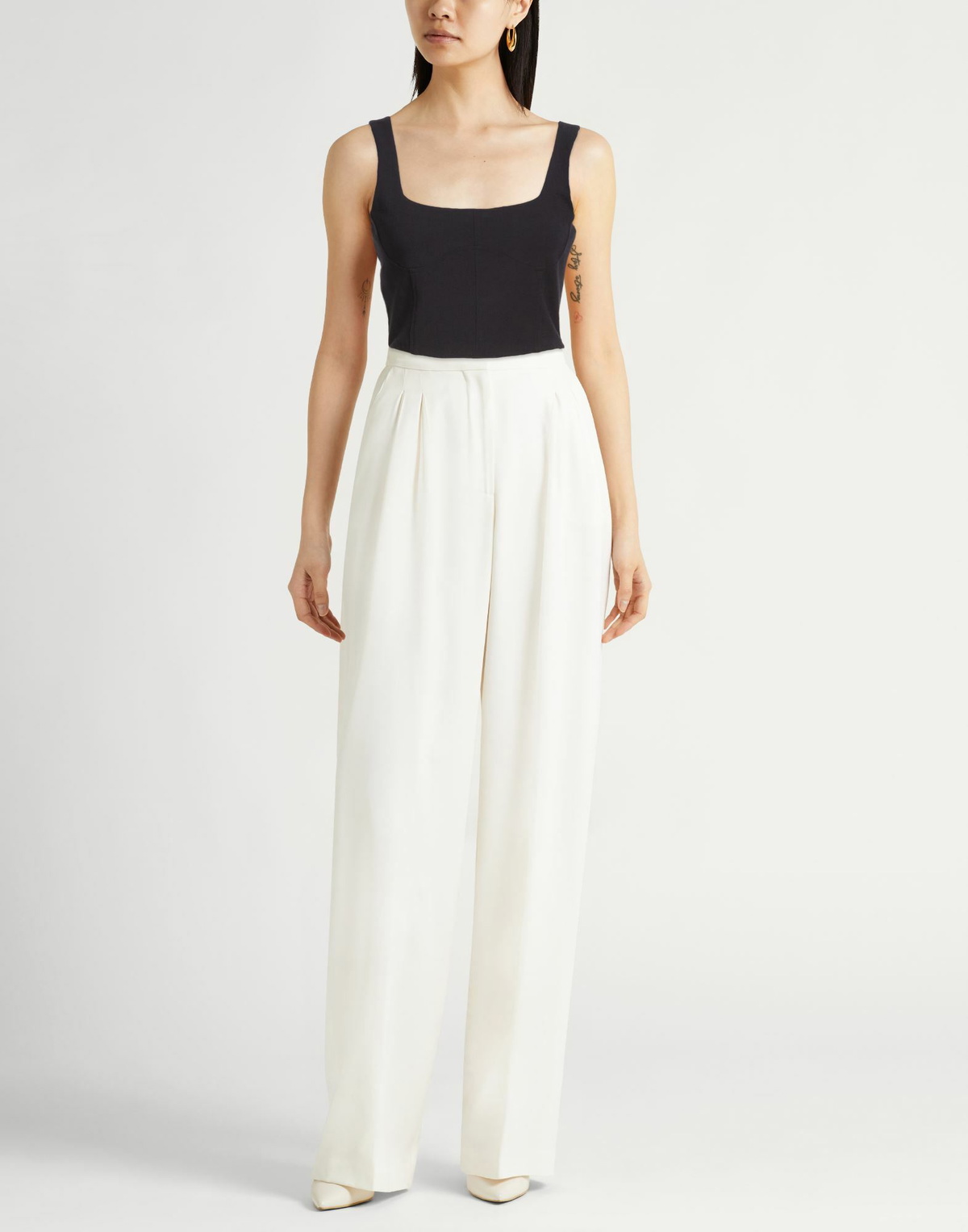 Jucca Womens Top Midnight in Blue