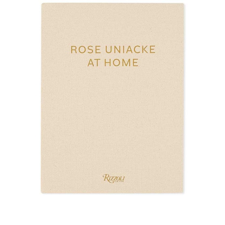 Photo: Rose Uniacke At Home