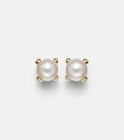 David Yurman Pearl Classics 18kt gold earrings with pearls and diamonds