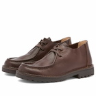 Astorflex Men's Beenflex Grain Leather Shoes in Caffe