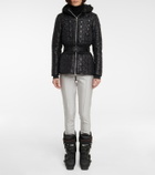 Jet Set Pegaso high-rise slim ski pants