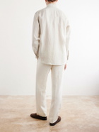 Zegna - Linen Shirt - Neutrals