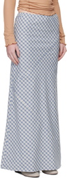 Baserange Blue Larva Maxi Skirt