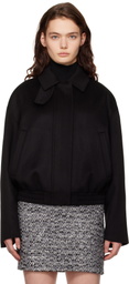 Juun.J Black Handmade Wool Jacket