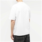 Futur Men's Mario Framed Heavyweight T-Shirt in White