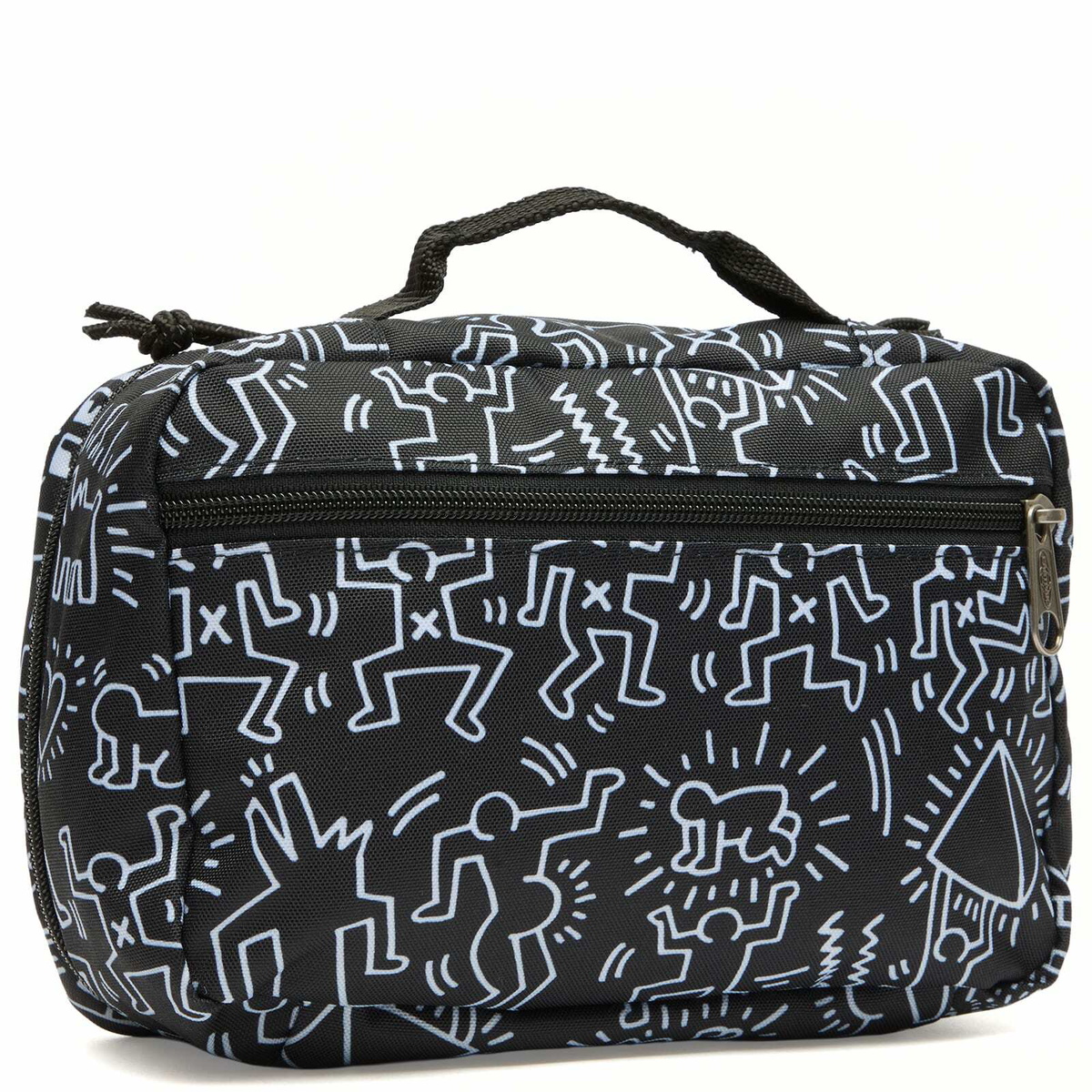 Eastpak x Keith Haring Road Kit in Black 