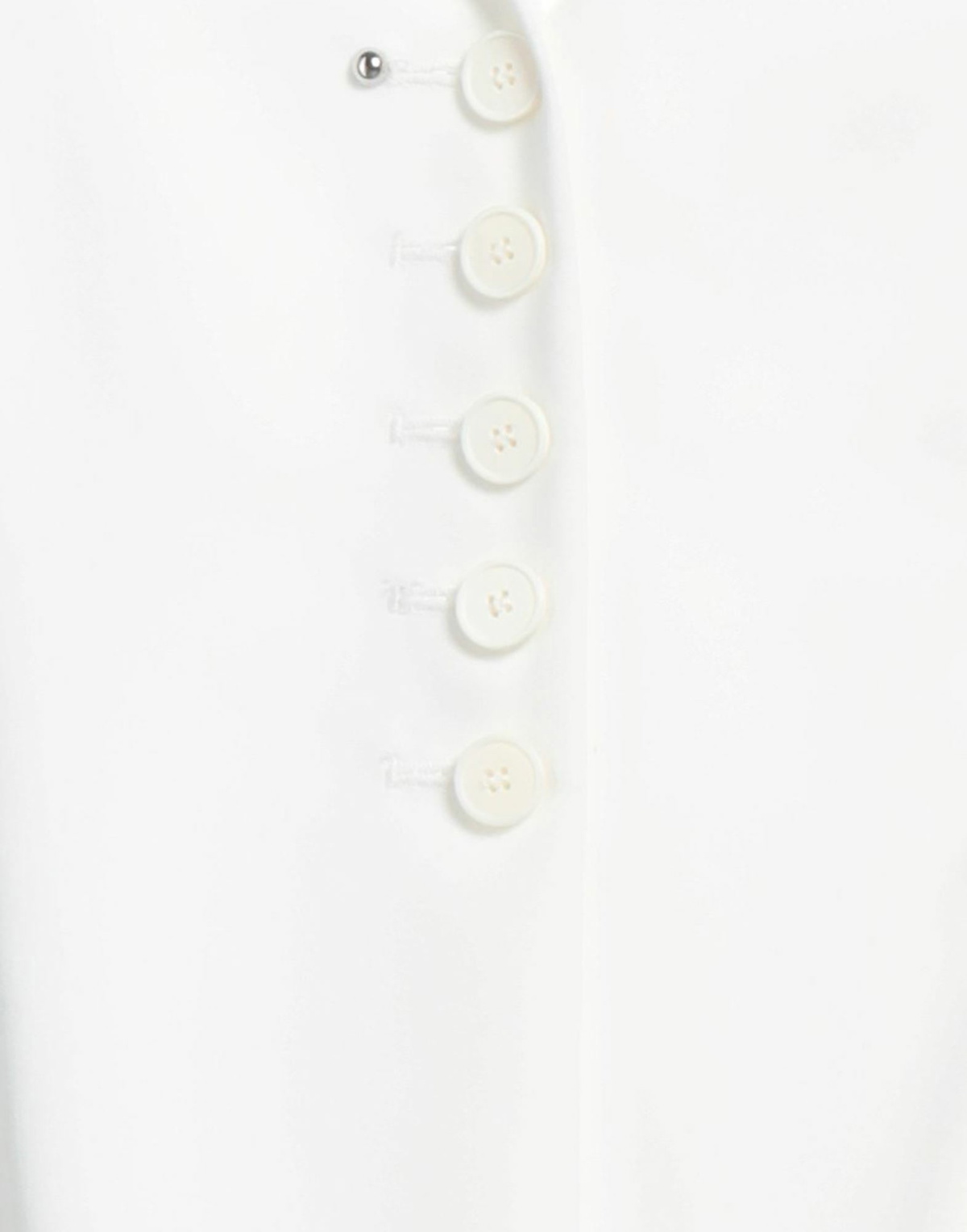 High Womens Tailored Vest in White