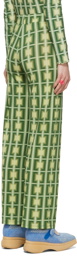 Paloma Wool Green Modem Lounge Pants
