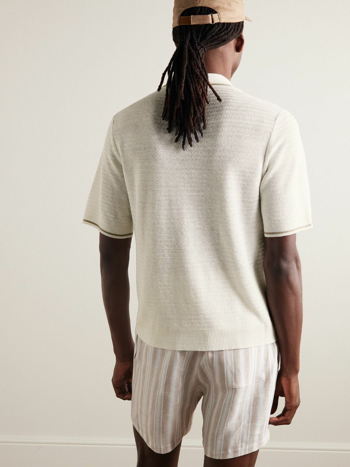 Loro Piana - Bora Bora Linen Shirt - White