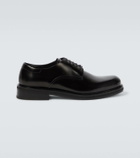 Canali Leather Derby shoes