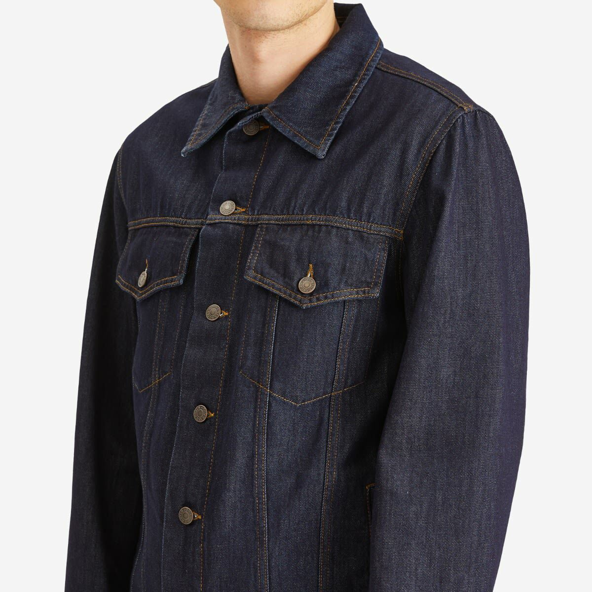 DRIES VAN NOTEN | VISKIN INDIGO DENIM JACKET ジャケット Dries Van Noten Men's Vipin Denim Jacket in Indigo Dries Van