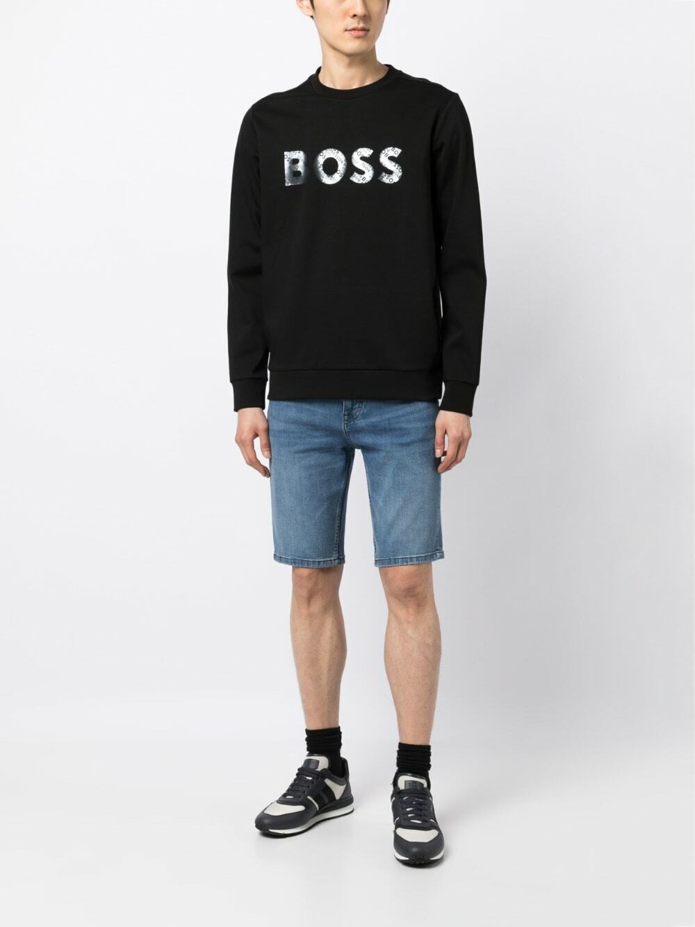 【関税&送料込】Boss Sweatshirt With Logo BOSS - Sweatshirt With Logo BOSS