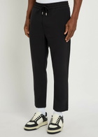 Raith Emilio Everyday Drawstring Woven Trousers Black