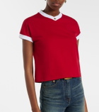 Versace Medusa cotton-blend jersey T-shirt